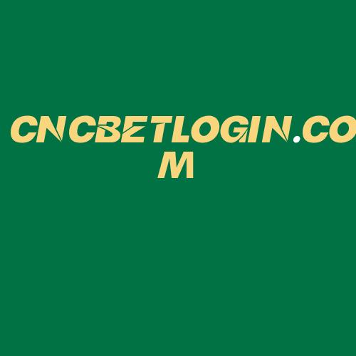 Logo da CNCBETLOGIN